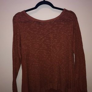 rob thin loose sweater!!